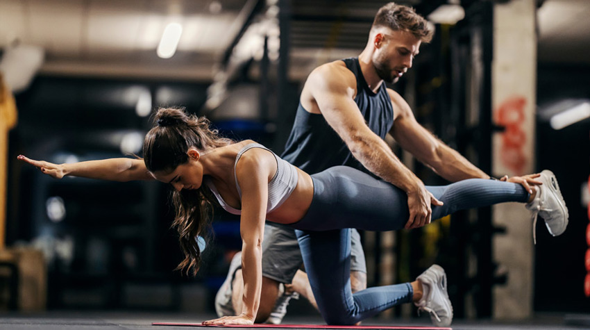 Personal training programs focused on strength development, movement quality, and long-term fitness