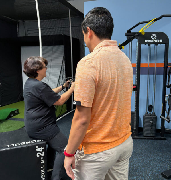 One-on-one personal training focused on individualized coaching, movement quality, and measurable progress