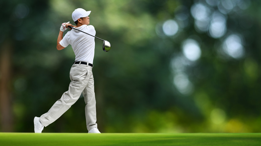 Golf performance training designed to improve mobility, power, speed, and swing efficiency
