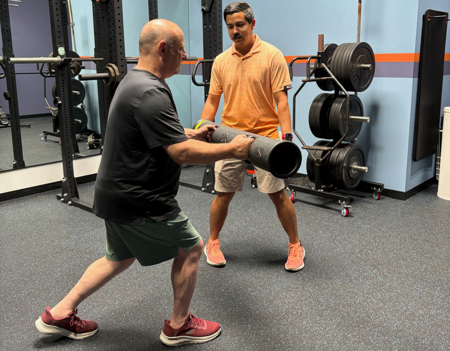 Performance testing used to evaluate movement, strength, power, and athletic development
